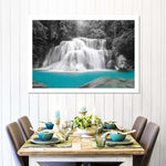 Pop Rainforest Waterfall Wall Art