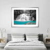 Pop Rainforest Waterfall Wall Art