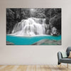 Pop Rainforest Waterfall Wall Art