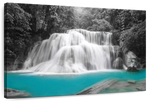 Pop Rainforest Waterfall Wall Art