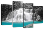 Pop Rainforest Waterfall Wall Art