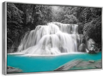 Pop Rainforest Waterfall Wall Art