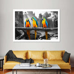 Macaw Friends Pop Wall Art