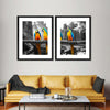 Macaw Friends Pop Wall Art