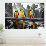 Macaw Friends Pop Wall Art