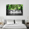 Pop Tropical Waterfall Wall Art