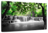 Pop Tropical Waterfall Wall Art
