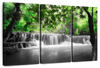 Pop Tropical Waterfall Wall Art