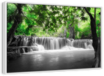 Pop Tropical Waterfall Wall Art