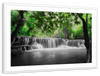 Pop Tropical Waterfall Wall Art
