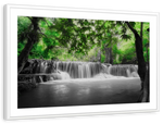Pop Tropical Waterfall Wall Art