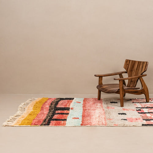 Dulani - vintage boujad rug