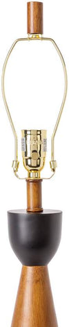 Mallissa Modern Brown Table Lamp