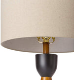 Mallissa Modern Brown Table Lamp