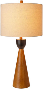 Mallissa Modern Brown Table Lamp