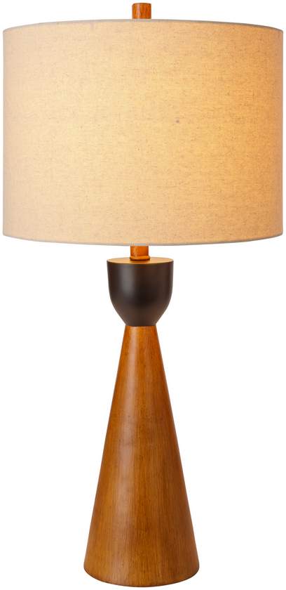 Mallissa Modern Brown Table Lamp