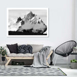 Snowcapped Grand Tetons Wall Art