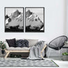 Snowcapped Grand Tetons Wall Art