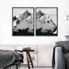 Snowcapped Grand Tetons Wall Art