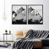 Snowcapped Grand Tetons Wall Art