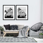 Snowcapped Grand Tetons Wall Art