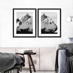Snowcapped Grand Tetons Wall Art