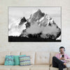 Snowcapped Grand Tetons Wall Art
