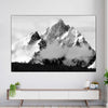 Snowcapped Grand Tetons Wall Art
