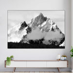 Snowcapped Grand Tetons Wall Art