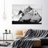 Snowcapped Grand Tetons Wall Art