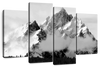 Snowcapped Grand Tetons Wall Art