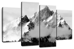 Snowcapped Grand Tetons Wall Art