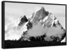 Snowcapped Grand Tetons Wall Art