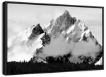 Snowcapped Grand Tetons Wall Art