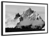 Snowcapped Grand Tetons Wall Art