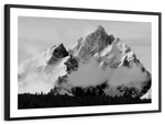 Snowcapped Grand Tetons Wall Art