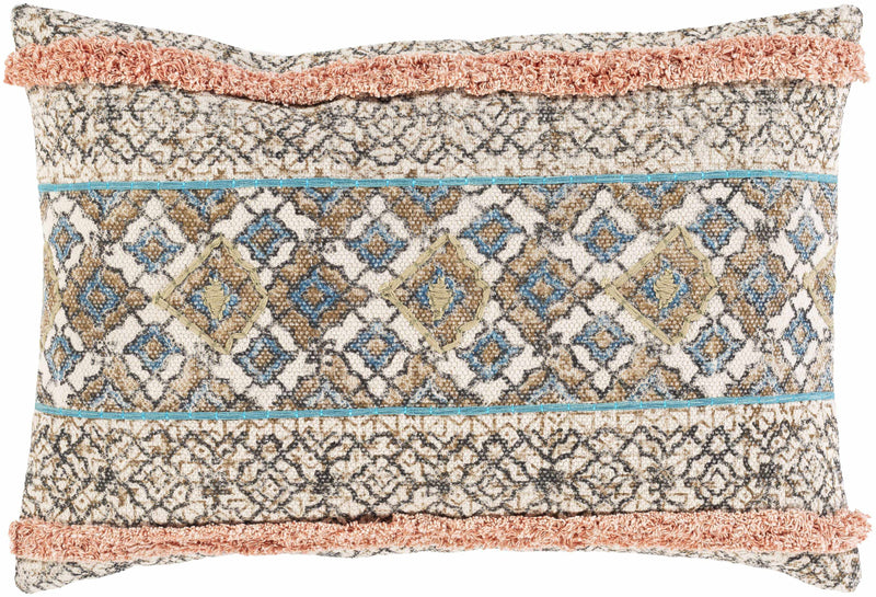 Wommelgem Beige Pillow Cover