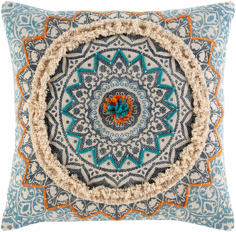 Zandhoven Cream Pillow Cover