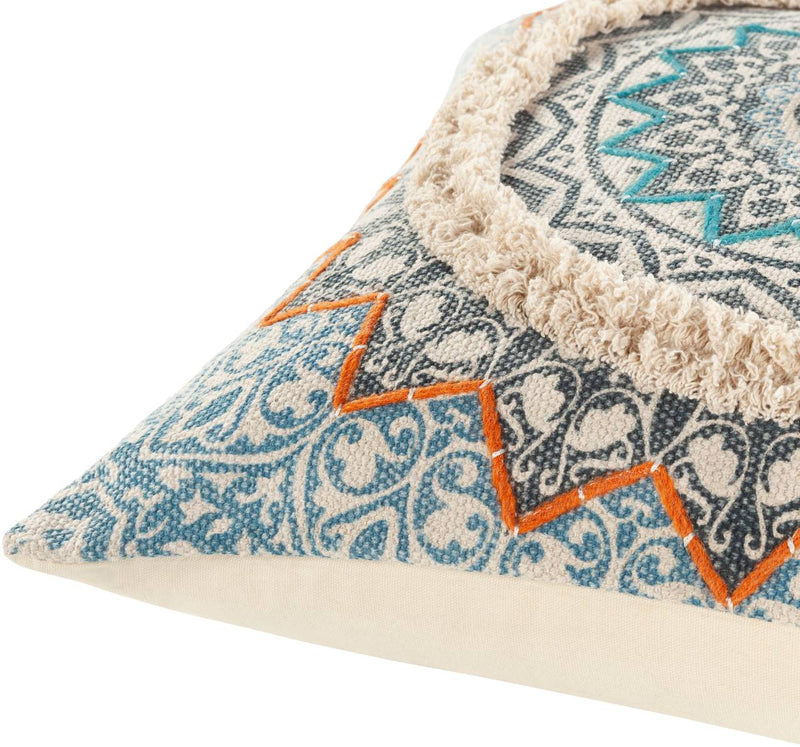 Zandhoven Cream Pillow Cover