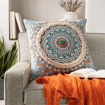 Zandhoven Cream Pillow Cover