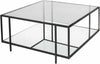 Schaffern Clear Coffee Table
