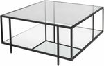 Schaffern Clear Coffee Table
