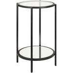 Schwendau Black End Table