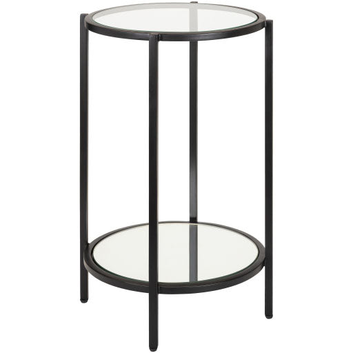 Schwendau Black End Table