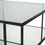Schaffern Clear Coffee Table