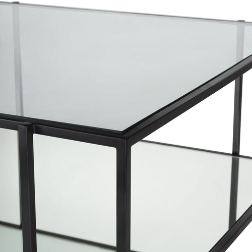 Schaffern Clear Coffee Table