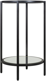 Schwendau Black End Table