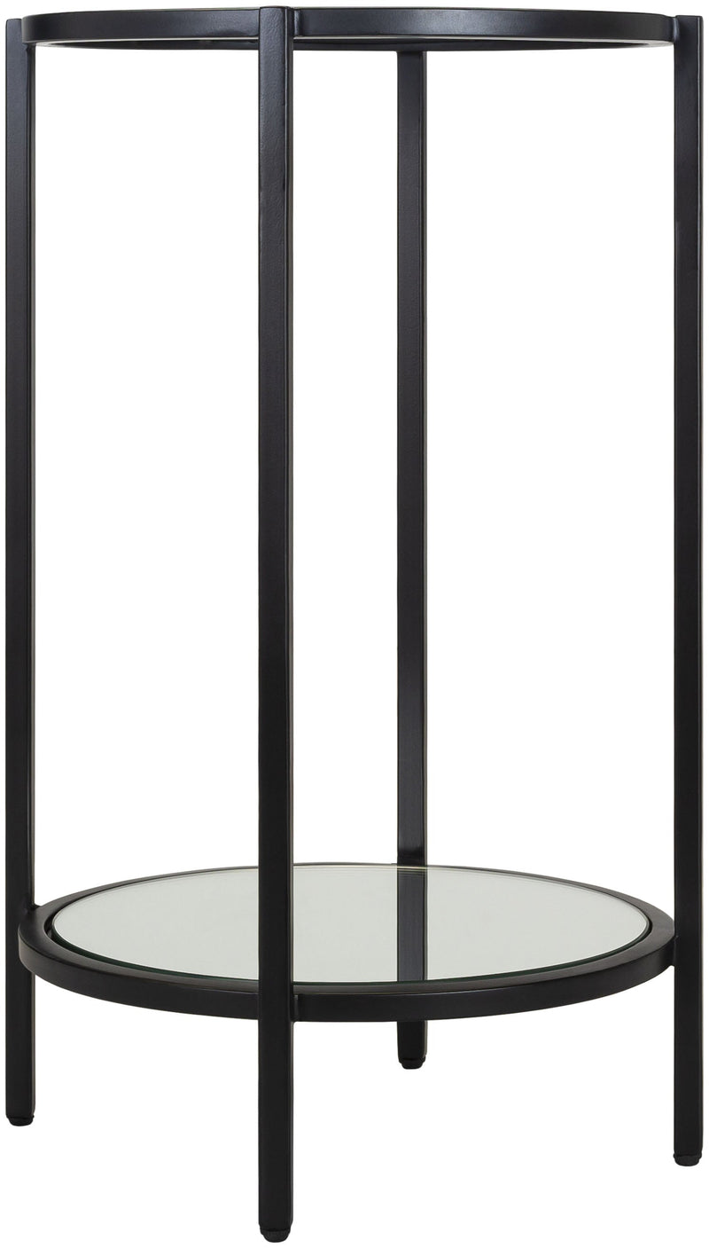 Schwendau Black End Table