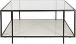 Schaffern Black Coffee Table