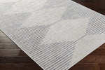 Stephan Gray & Blue Area Rug